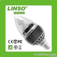 4w led candle light bulb high power