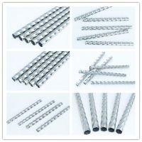 201 & 304 Welded Stainless Steel Spiral Pipe & Tube 05