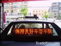 wireless taxi  led display
