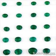 Emerald cut cabochon gemstones top color&cut Emerald Essence