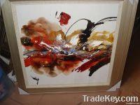 Modern home decorative abstract painting