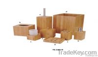 bamboo bathroom ware