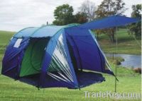 camping tent with seperate rooms