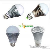 3W/5W/7W/8W/9W/10W/12W LED bulbs