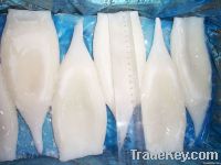 Iqf/bqf Frozen Squid Tube(todarodes)