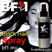 Black Hair Spray