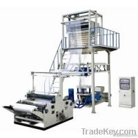 GD-85X2 double layers PE film blowing machine
