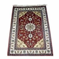 Turkish artifical silk rug