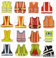 safety vest/bomber disposable PPE clothes/security police wear