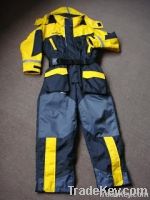 fishing floatation suit/buoyancy aid/marine safety life wear