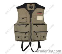 Outdoor Fishing Workwear Fishing Vest Funtional Clothing