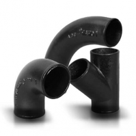 No-Hub Cast Iron Soil Pipe and Fittings