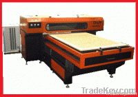 Die-board laser cutting machine