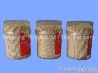 Various Wooden toothpick