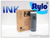 Black Ink Digital Duplicator For Riso RZ