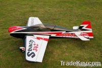 Carbon Fiber version Sbach342 30CC 73in Gas Airplane-Red/White Color
