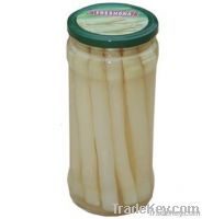 canned white asparagus