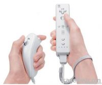 remote and nunchuk gamepad for Wii