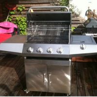 Stainless Steel 6-Burners BBQ Gas Grills (AU-2A4S)