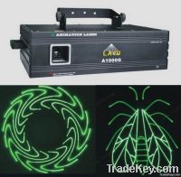 1W green ILDA carton laser light