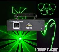 2W green ILDA laser light show