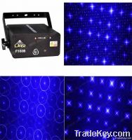 500MW blue star & firefly laser light show