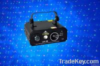 200MW RG firefly laser with blue LED