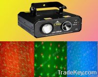 200mw RG laser with RGB LED lighting