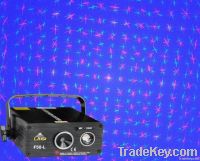 200mw RG laser with blue LED lighting