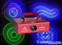 RGB 3D laser
