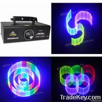 RGB 3D laser light