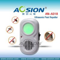 HOT Selling Ultrasonic Mouse Repeller with LED Night Light AN-A318