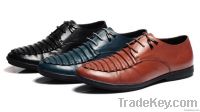 2012 New Arrival Christmas Gift Men Fashion Leather shoes (small order
