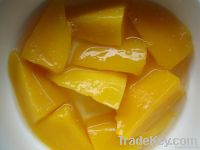 Canned Mango in light syrupt