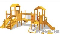 Wooden Outdoor Playground