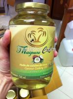 unrefined virgin coldpress coconut cooking oil