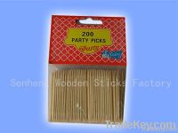 Toothpick---500pcs/bag with header