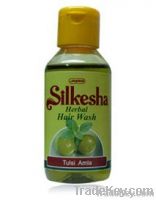 Silkesha Herbal Hairwash :Tulsi  &  Amla