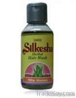 Silkesha Herbal Hairwash :Aritha & Aloevera