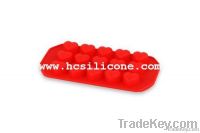 silicone ice cube tray