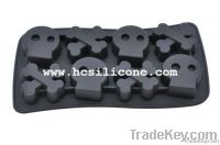 silicone ice cube tray
