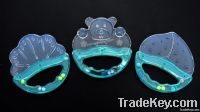 silicone baby teether