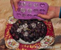 heart shape silicon ice tray