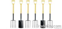 Spade & Fork Handle