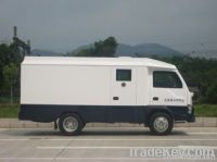 Armor cash carrier