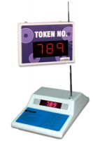 wireless token display