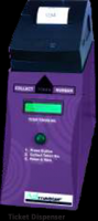 wireless token display