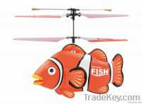 2012 HOT 3ch radio control fish, remote control fish