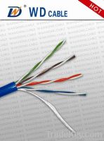 Factory Price 4pairs UTP Cat5e Cat6 Network Cable