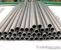 Seamless titanium tube